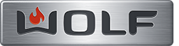 The logo of Wolf, a Primaira client.