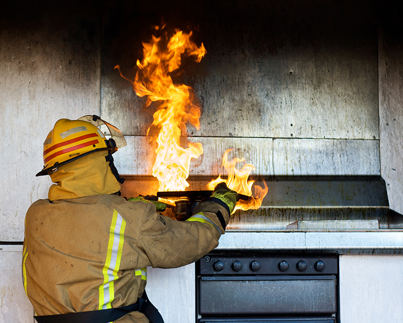 Increasing Fire Safety in Cooking System Engineered by Primaira