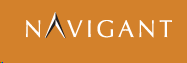 Logo of Navigant, a Primaira client.