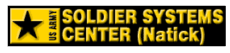 Logo of Soldier Systems Center (Natick) of the US Army.