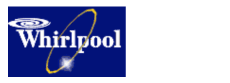 Logo of Whirlpool, a Primaira client.